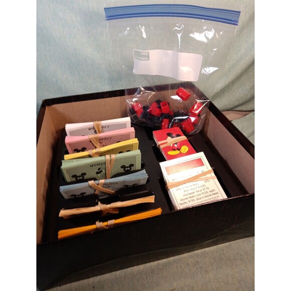 Monopoly Mickey Mouse 75th Anniversary Collectors Edition - Picture 3 of 4